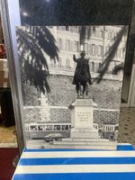 ANCIENNE IMAGE DE GENÈVE SUR PANNEAU LE GÉNÉRAL HENRI DUFOUR