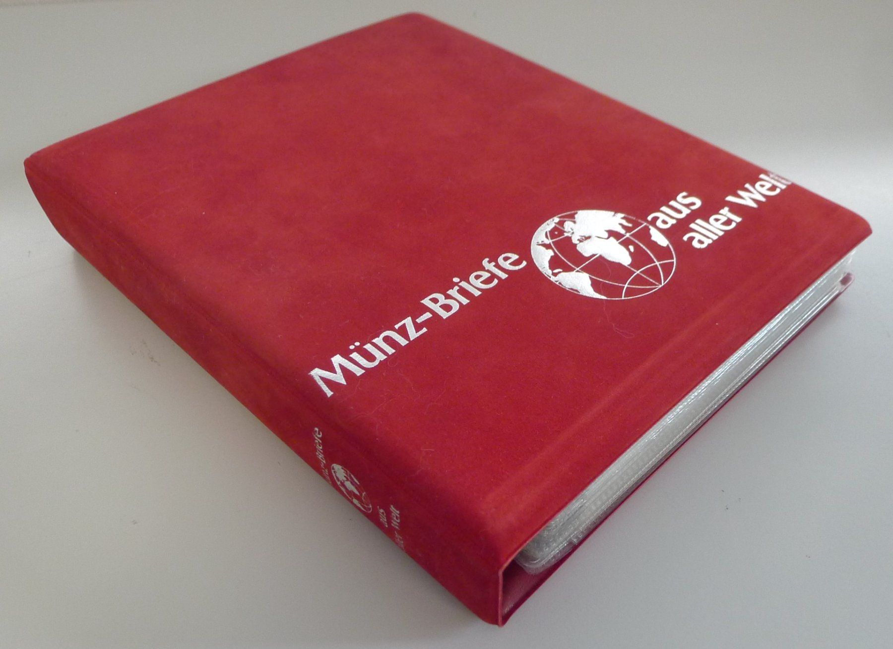 Tutti le monete: 1983-1995, Numisbriefe: Ordner mit 24 Briefen & Blättern – Usato da Sursee venduto da Luzernerraute 8