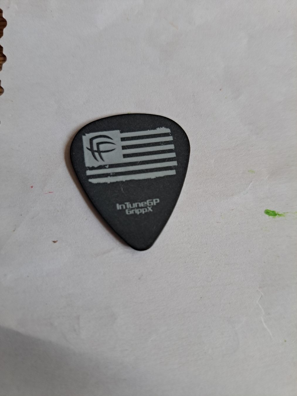 Autografi: FEAR FACTORY Guitar Pick Plektrum – Usato da Sierre venduto da ronhextall