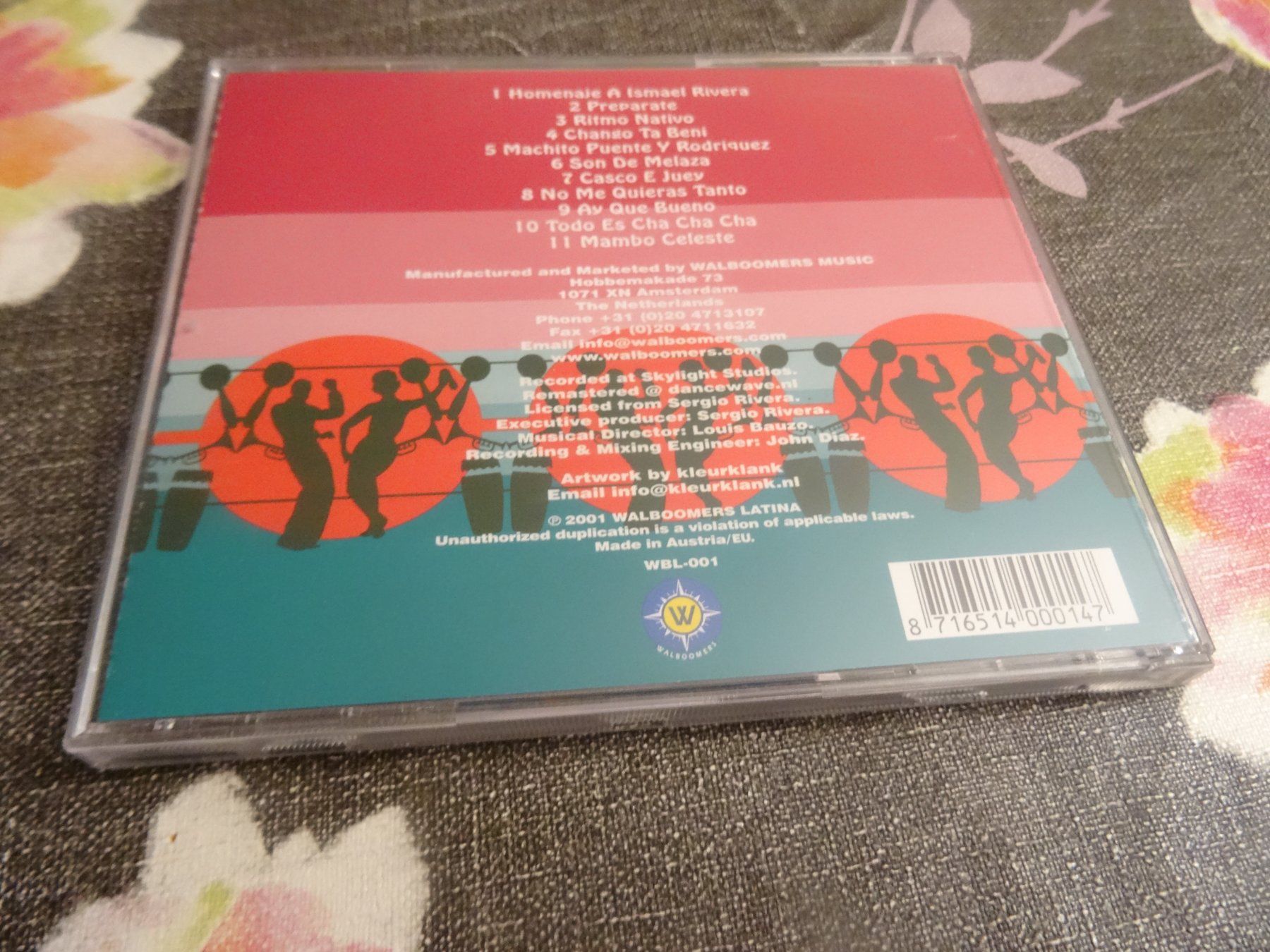 CD: Grupo Caribe - Ritmo Caribe CD – Usato da Olten venduto da Disc-Ausverkauf 1