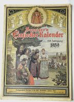 Benziger's Einsiedler Kalender 1959