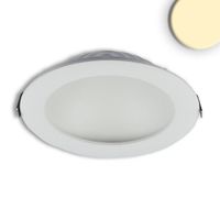 LED Einbaustrahler, Rund, 17 cm Ø, IP20