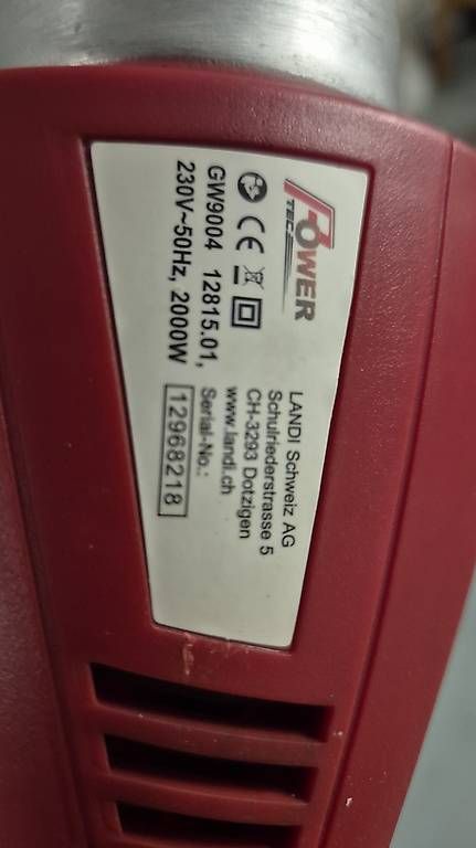 Alle Werkzeuge: Elektrischer Unkraut Vertilger – Gebraucht aus Gerlikon von Mjs1974 1
