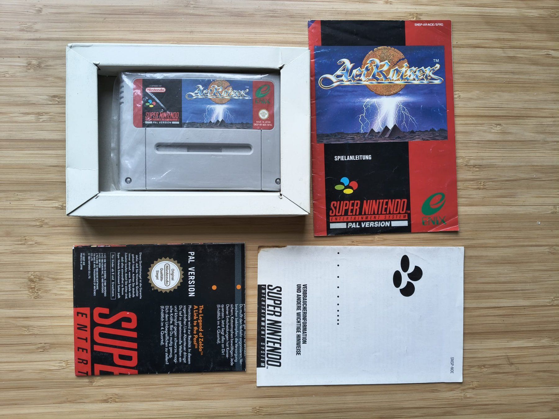 Giochi: Act Raiser (SNES) – Usato da Riedholz venduto da ste_96cd 2