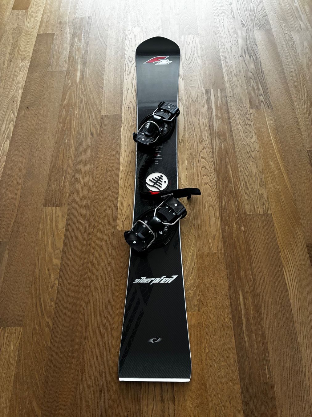 Board: F2 Alpine Raceboard Silberpfeil Carbon – Nuovo (secondo la descrizione) da Hofstetten SO venduto da brandmac 8