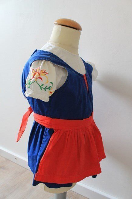 Kostüme: Robe Costume traditionel Suisse des 70's – Gebraucht aus Agiez von chouchanelle 2
