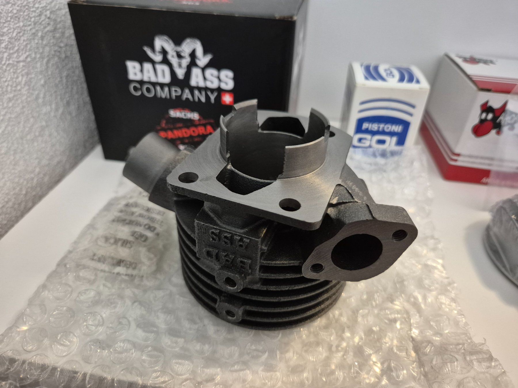 Altri prodotti elettronici: BAD ASS Zylindersatz Pandora 41mm – Nuovo e nell'imballaggio originale da Domat/Ems venduto da cowi 1