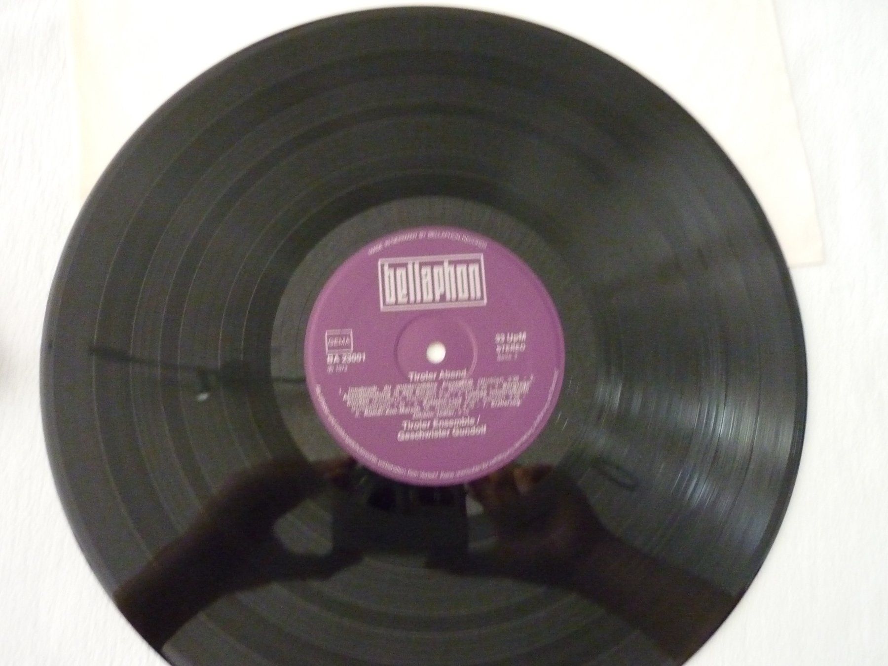 Dischi in vinile: Schallplatte Tiroler Abend – Usato da Vaduz venduto da red94angel 2