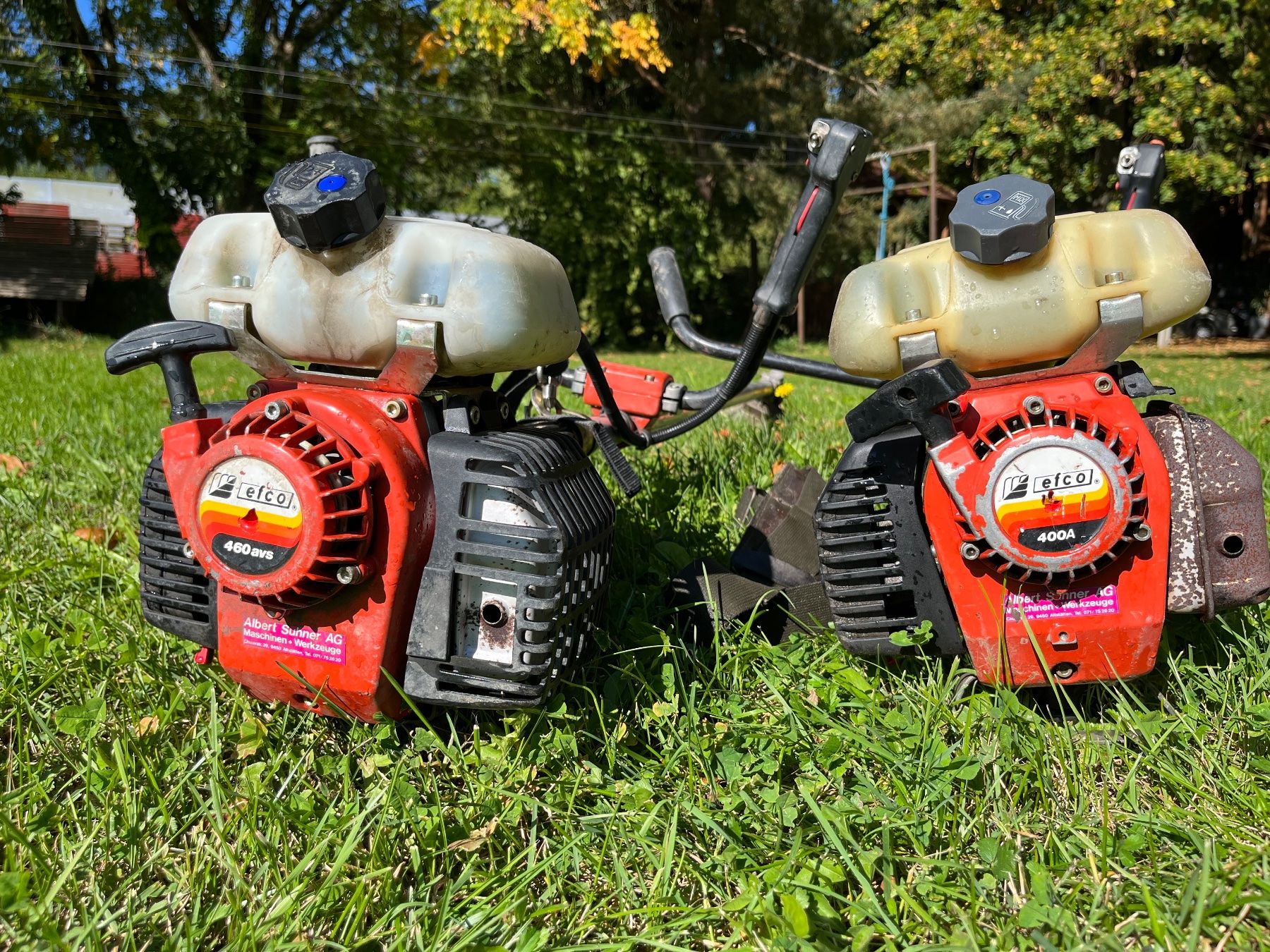 Efco Tutte le macchine: Efco Motorsense Trimmer – Difettoso da Eichberg venduto da Elmar2014 1