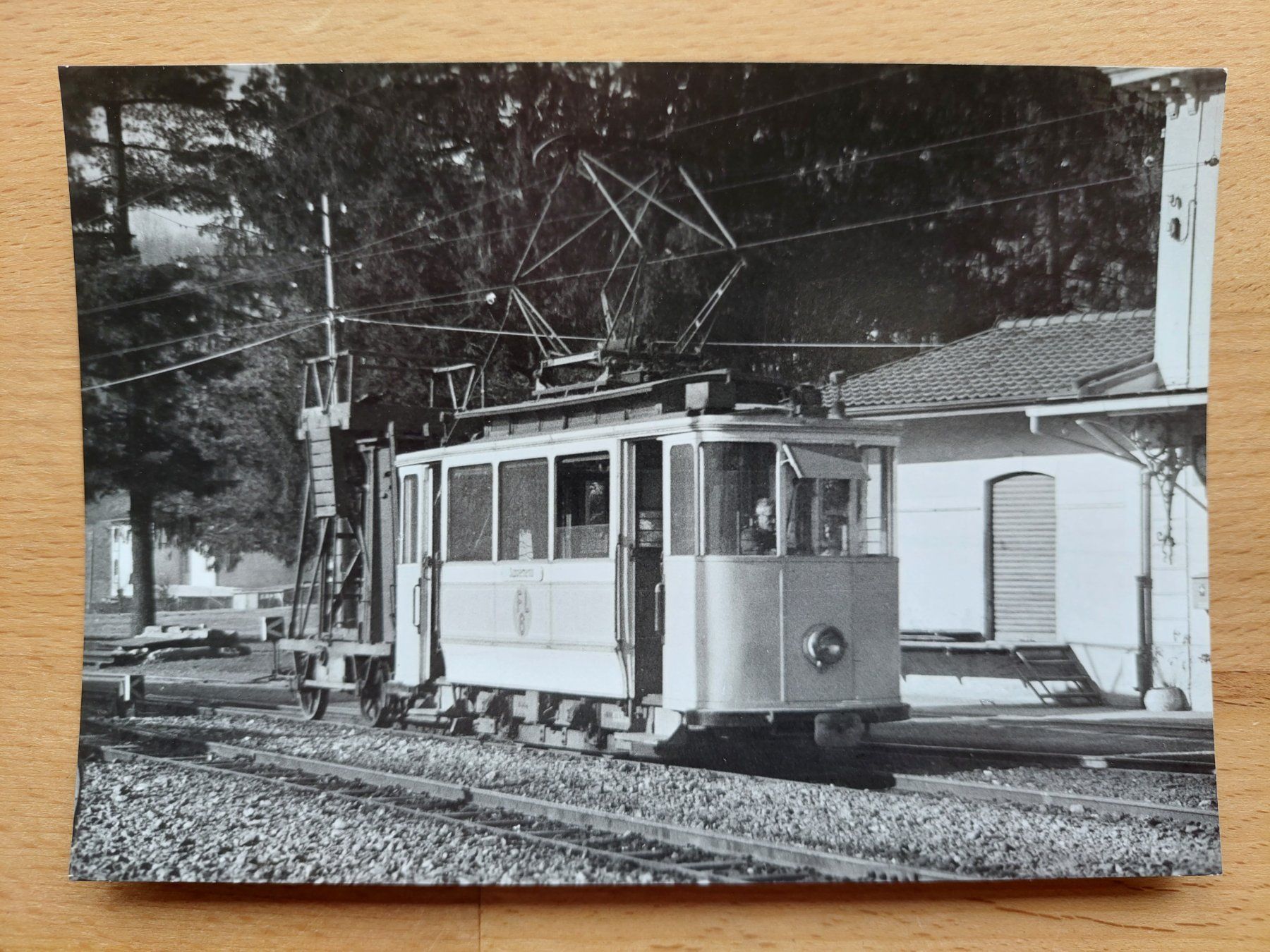 Cartoline postali: AK Tram Lugano – Usato da Obfelden venduto da Foto_Bild_Kunst_Buch