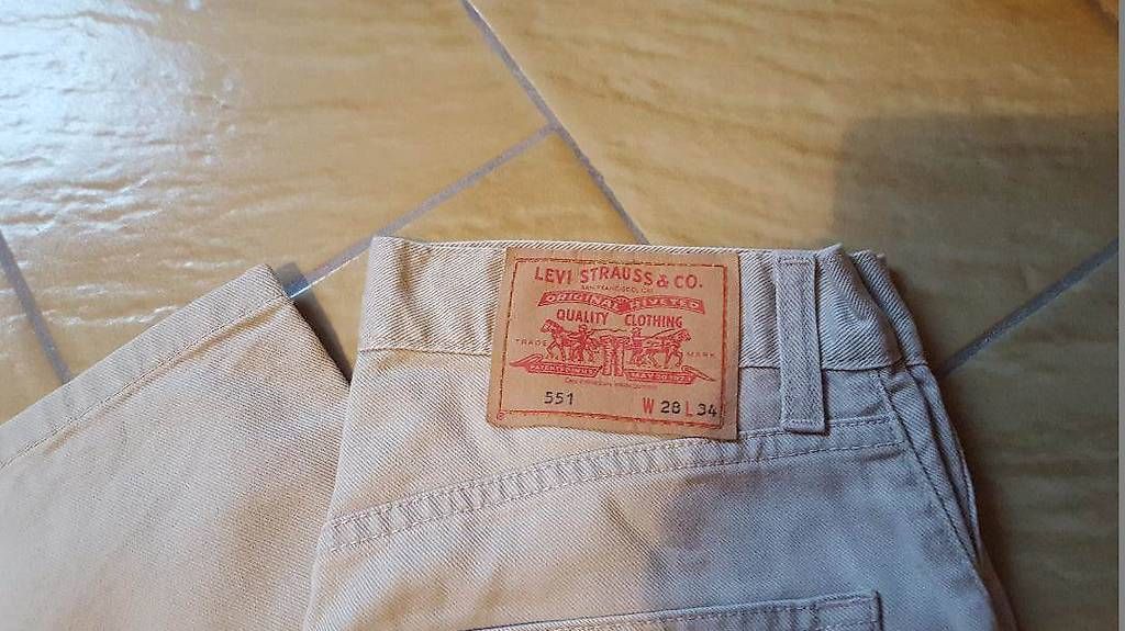 Jeans: JEANS LEVIS TAILLE 28-34 – Neu und originalverpackt aus Genève von sandhy 3