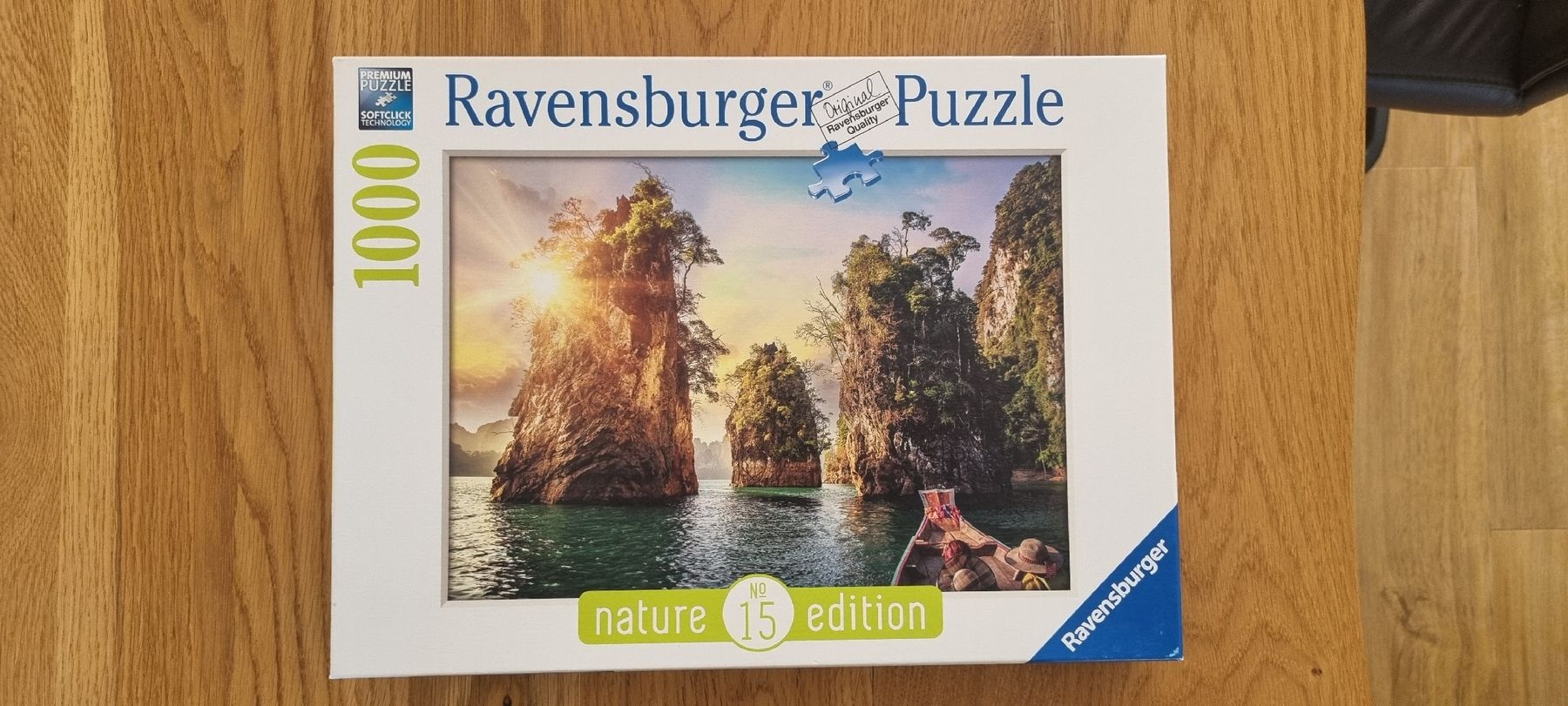Ravensburger Puzzle: Ravensburger Puzzle Nature Edition 15 – Nuovo (secondo la descrizione) da Aarau venduto da Janna_Valkosipuli