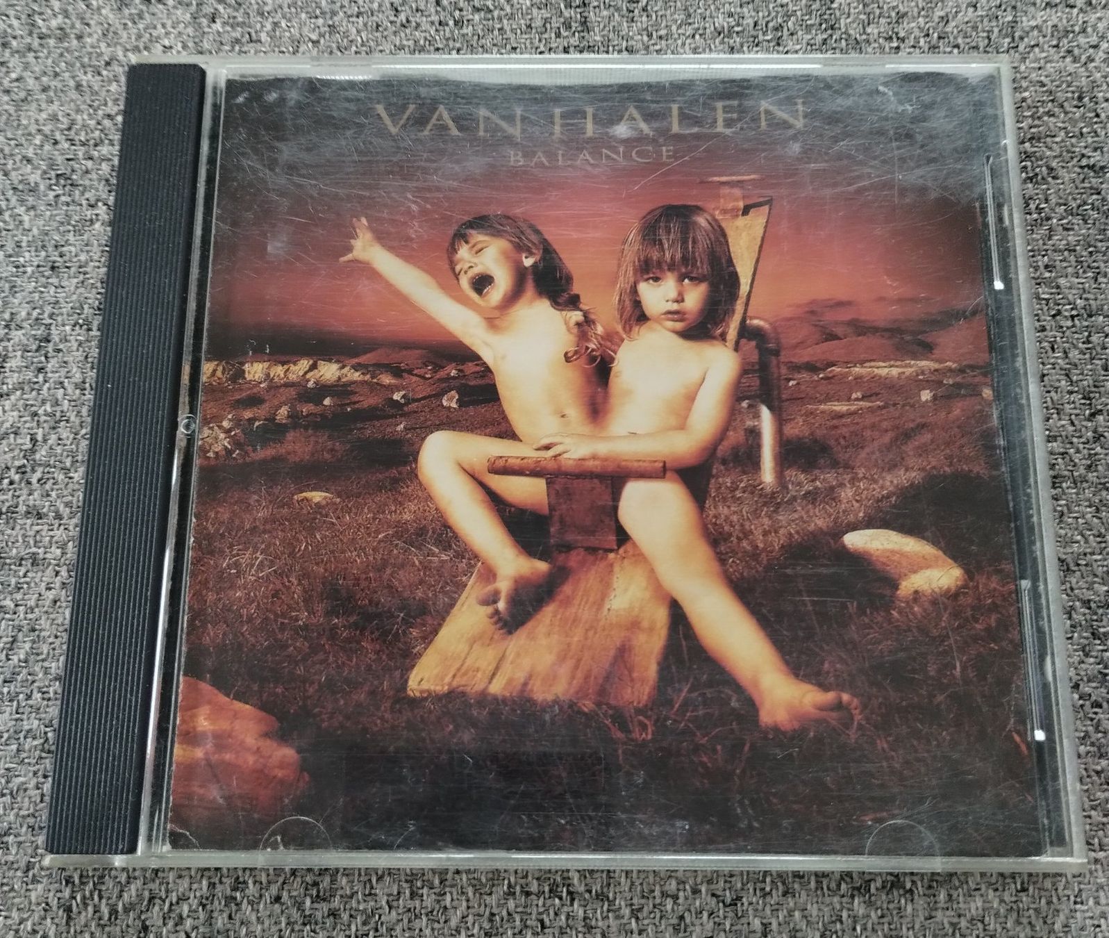CD: Van Halen " Balance" – Usato da Lausanne venduto da Martinucci