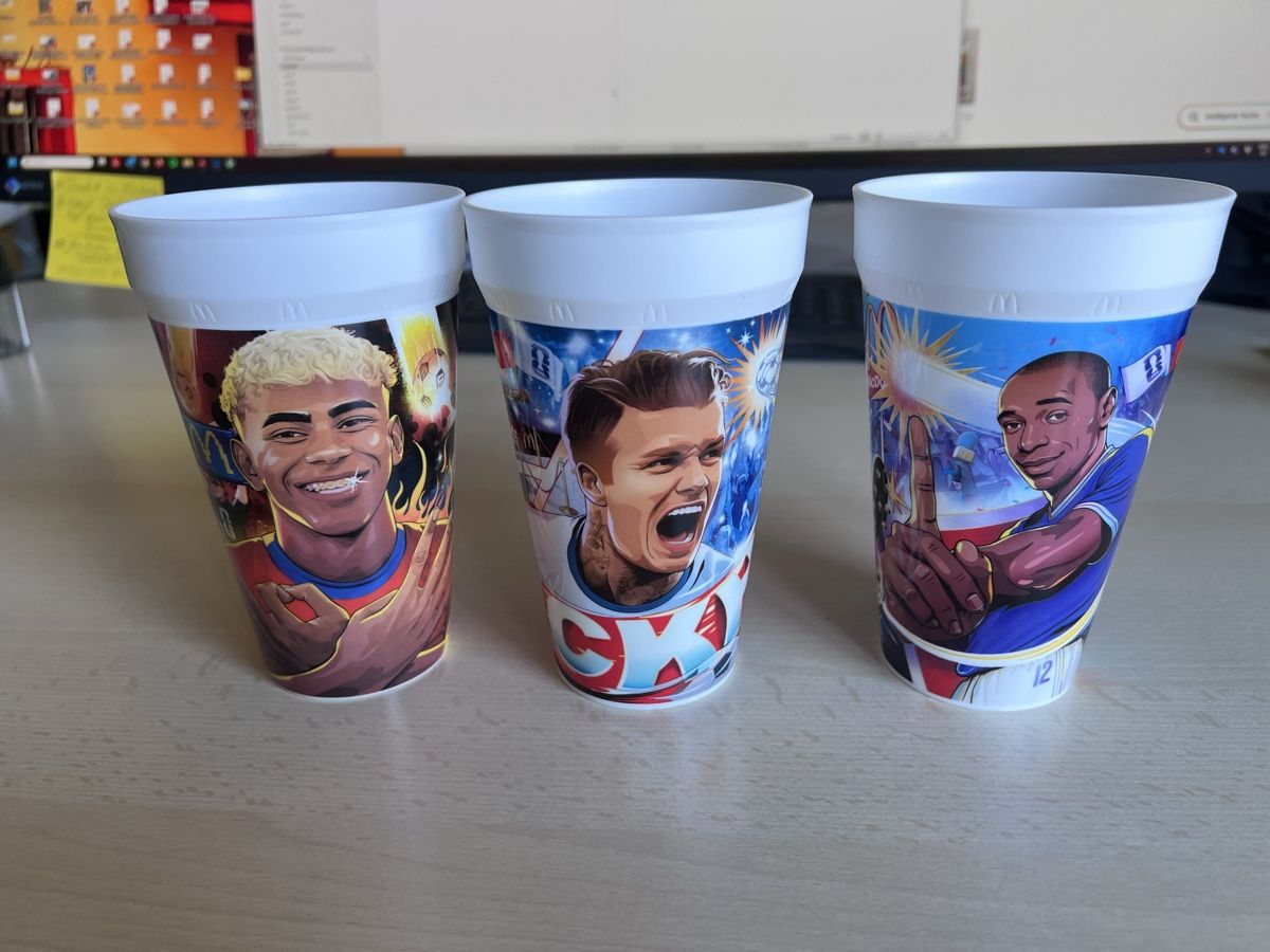 Mc Donald's Gläser: McDonald‘s Becher – Neu (gemäss Beschreibung) aus Büron von the_k2dl
