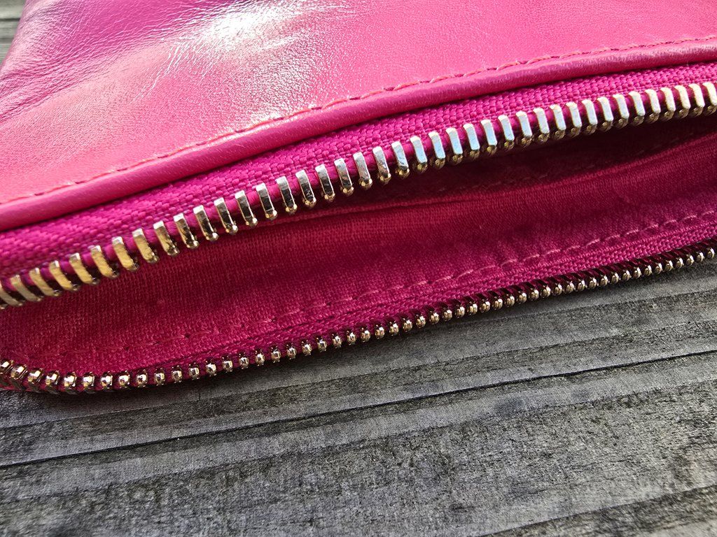 Portamonete: Accessoires: Etui Leder pink – Nuovo (secondo la descrizione) da Romanshorn venduto da Rachacha 2