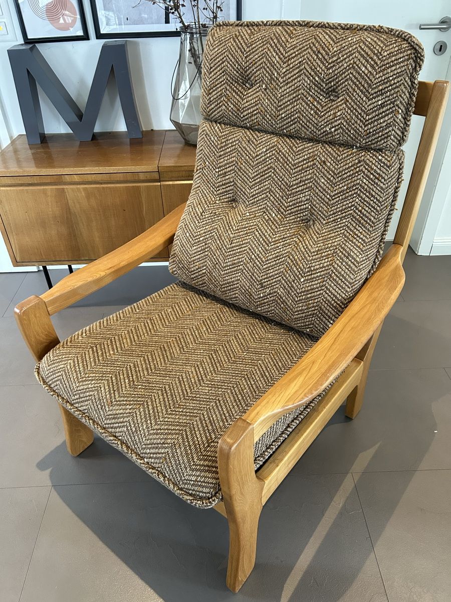 Poltrone: Mid-Century High Back Lounge Chair Sessel – Usato da Uetendorf venduto da REhome