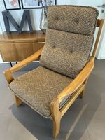 Mid-Century High Back Lounge Chair Sessel