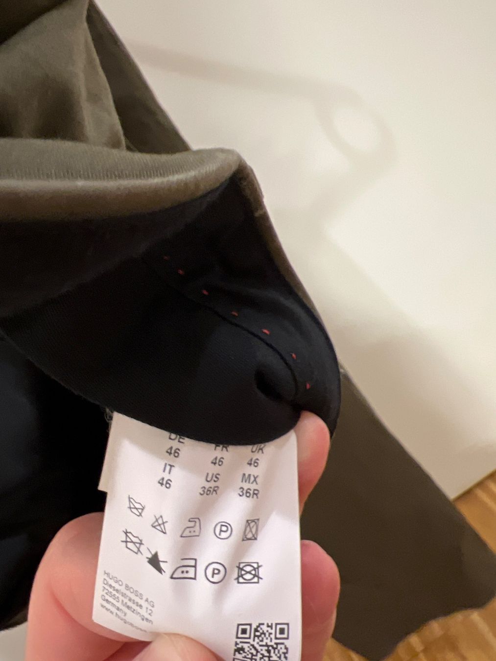 Hosen: Hugo Boss Herren Hosen 46 – Gebraucht aus Menzingen von Dali2504 1
