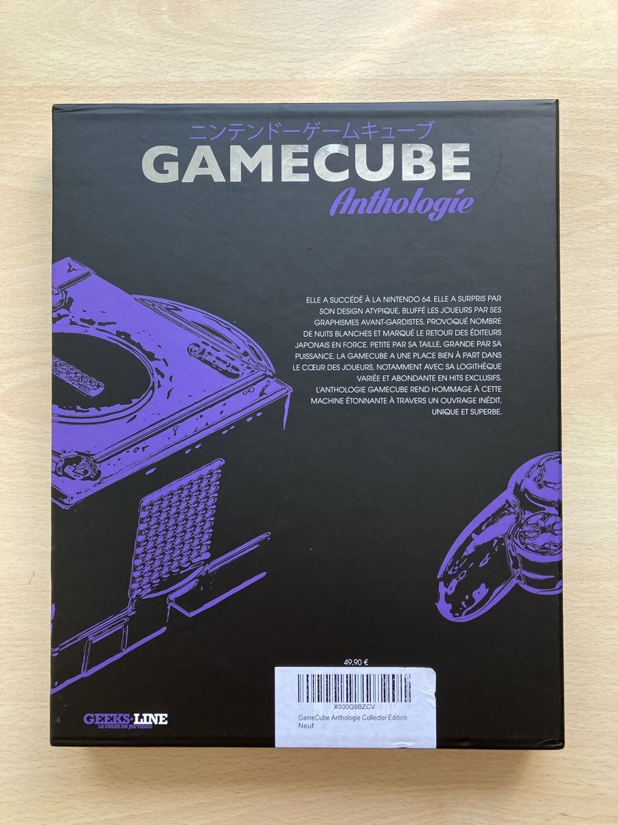 Libri: Gamecube Anthologie - édition collector (tirage limité – Nuovo (secondo la descrizione) da Lausanne venduto da Pingouin14 1