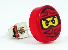 Ohrstecker mit LEGO® - Ninjago Kai