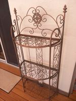 Eisenregal / Blumenregal für Garten oder Wohnung