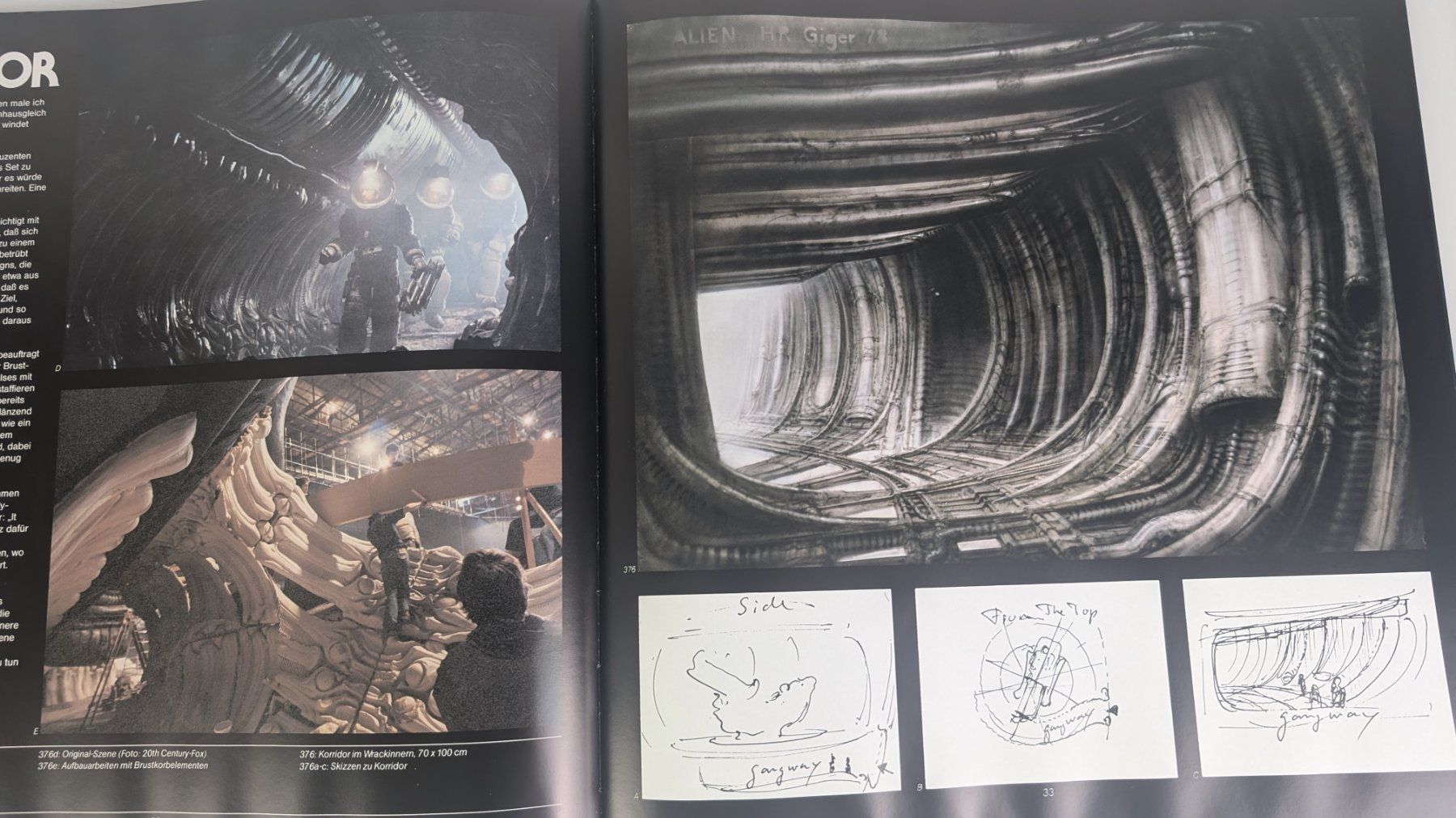 Libri: H.R. Giger's Alien - Seltenes Buch Edition C - Top – Usato da Zürich venduto da axolottchen 8