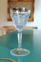 10 Vintage Bleikristall SCHNAPS GLÄSER handgeschliffen