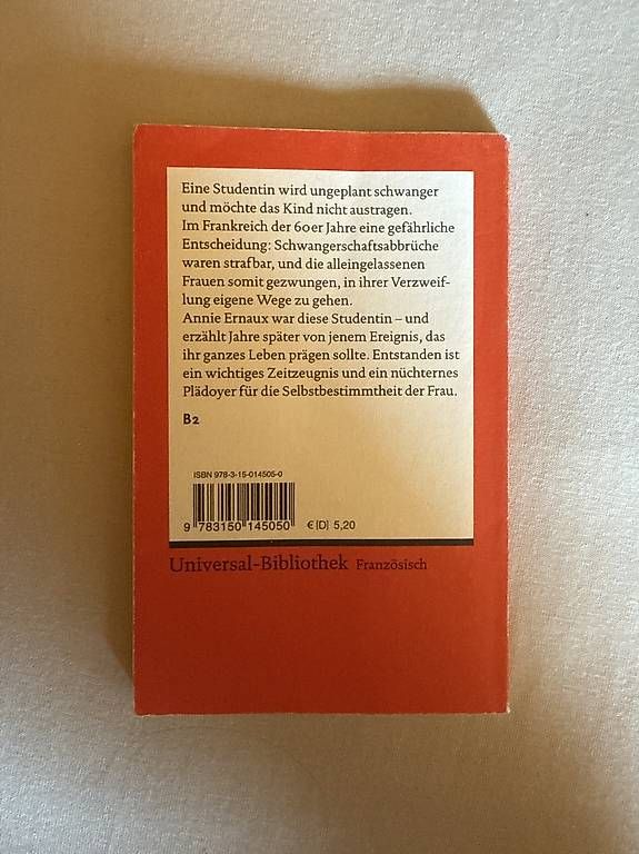 Libri: L'événement (Französisch) – Usato da Sarnen venduto da ale_7ph7 1