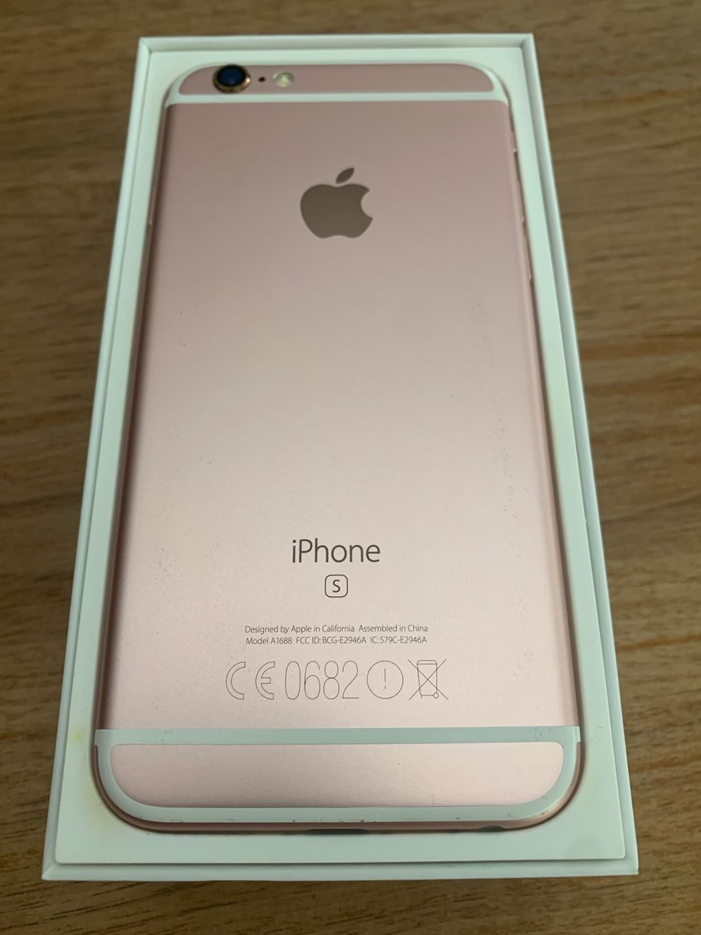 Apple Handys / Smartphones: Apple iPhone 6s 64GB Rose Gold – Gebraucht aus Tuggen von pp82 1
