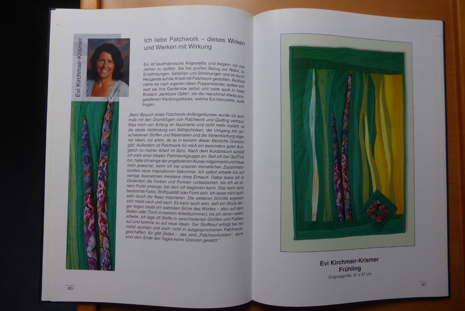 Livres: Patchwork & Quilten - Quilt Art - Kunst – D'occasion à Brunnadern par lesezirkel 4