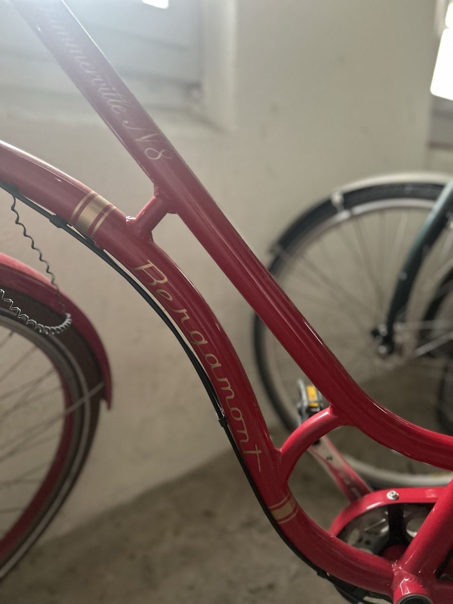 Bergamont Biciclette: Fahrradsitz inkl. Velo – Usato da Cham venduto da kim.stuppan 1