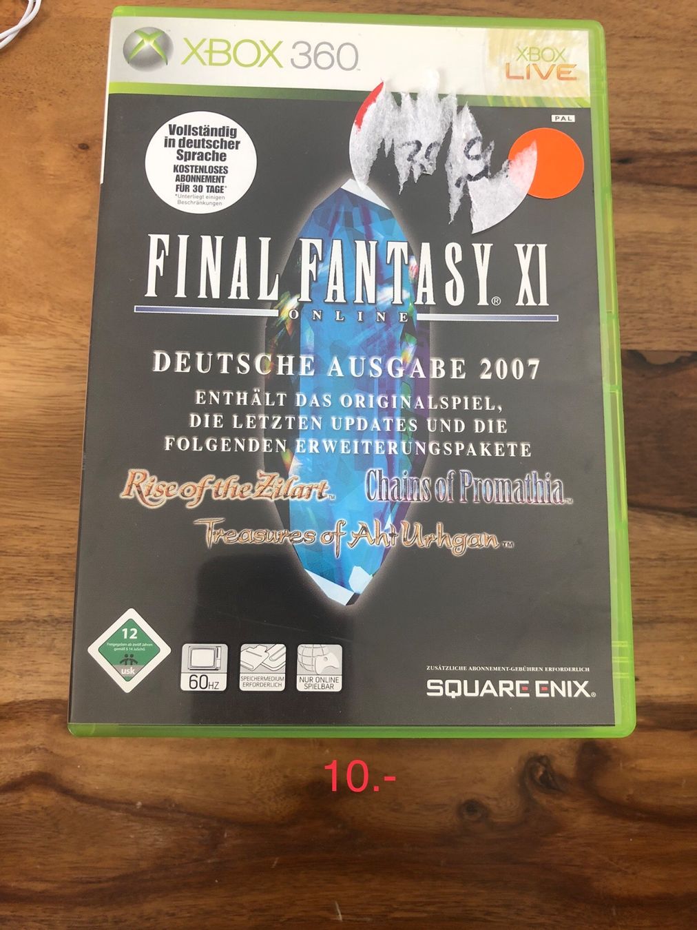Microsoft Spiele: Xbox 360 Spiele Konvolut – Gebraucht aus Muri AG von Ariete81 2
