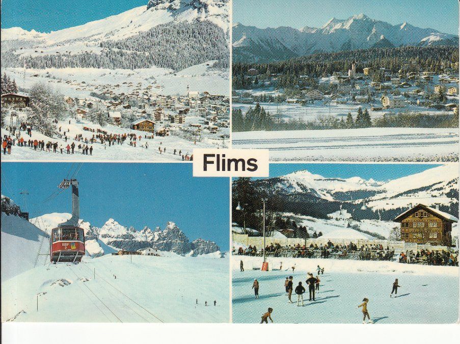 Ansichtskarten: Flims 1976 – Gebraucht aus Bürglen TG von StampGraf