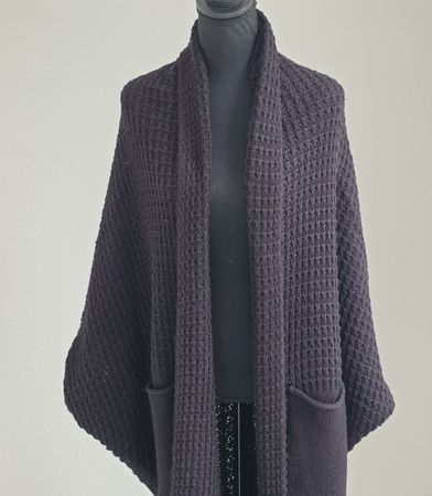 Damen Strickjacke Bodyflirt schwarz Grösse L neuwertig