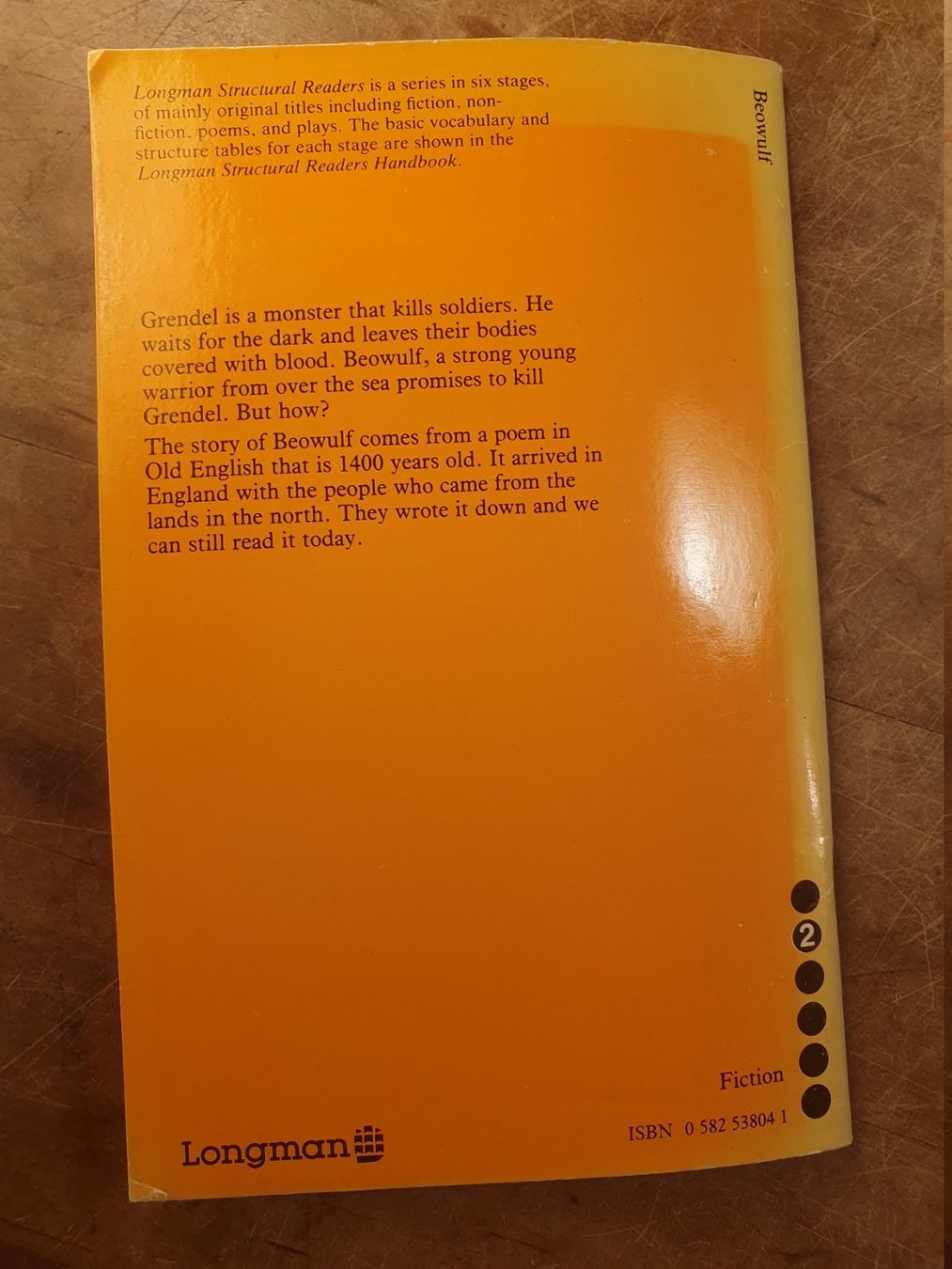 Libri: Beowulf - Gordon Walsh – Usato da Zürich venduto da loosebone 9