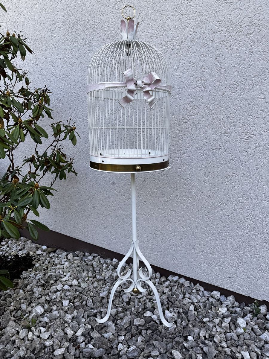 Casette per uccelli: Vogelkäfig Vogelhaus Vogelbauer Voliere – Usato da Adligenswil venduto da Doris500 1