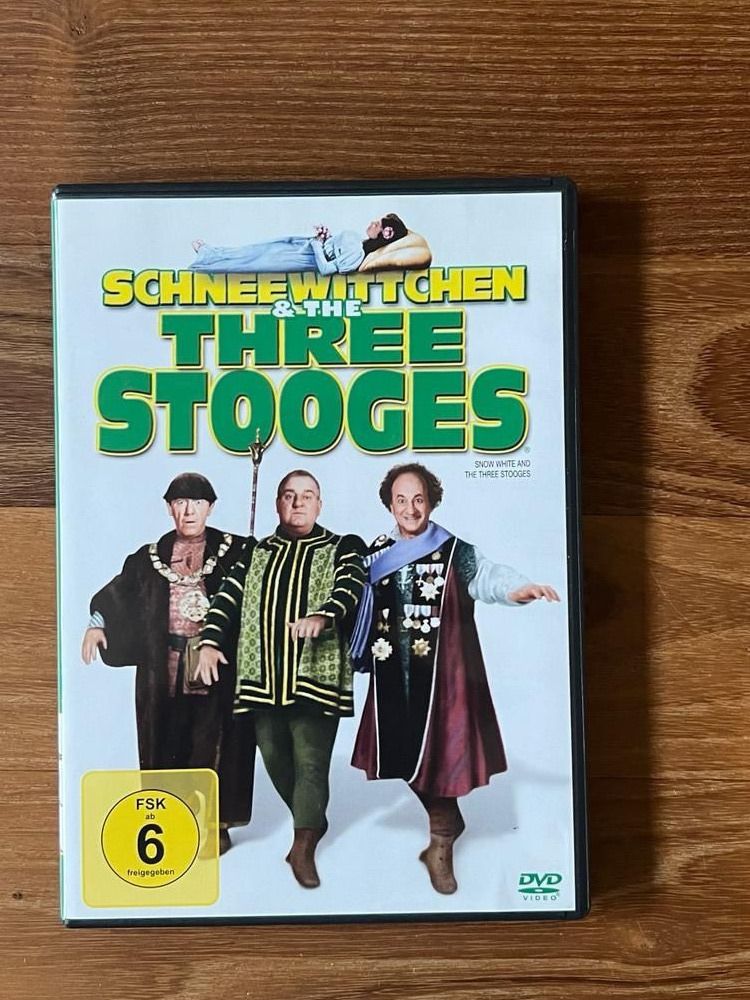 Tutti i DVDs: DVD Schneewitchen & the three Stooges – Usato da Erlinsbach venduto da Michel2006