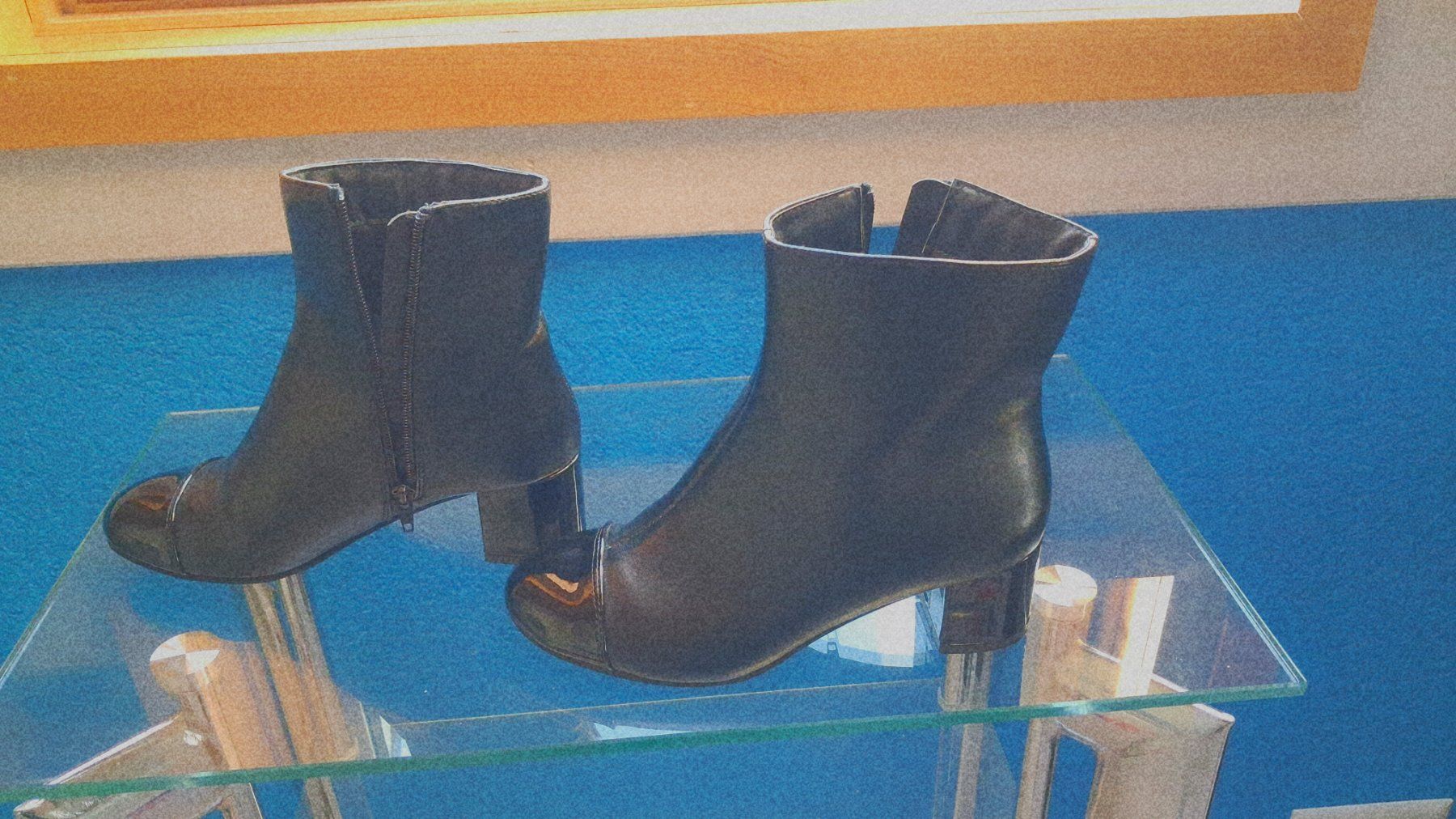 Scarpe da donna: STIFELETTE SCHWARZ 37 BON BRIX – Nuovo (secondo la descrizione) da langnau venduto da Santos1411