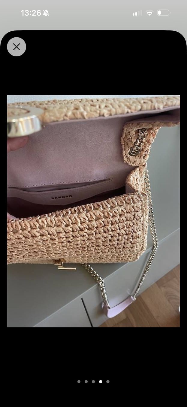 Sandro Borse da donna: Sandro Handtasche beige/rose/gold – Nuovo (secondo la descrizione) da Eschlikon TG venduto da Didi2007_ 2