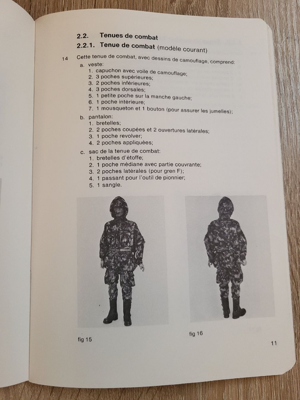 Libri: Règlement "Le paquetage " - 1981 – Usato da Massongex venduto da Jalon71 3
