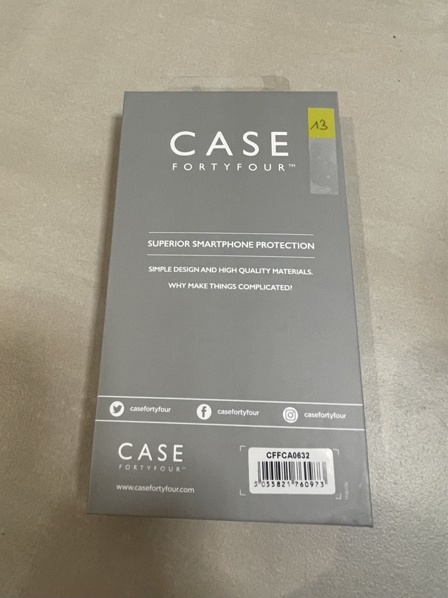 Apple Cover & Protezioni schermo: Case Fortyfour iPhone 13 Pro Max Hülle Neu – Nuovo e nell'imballaggio originale da Wohlen AG venduto da abaci 1