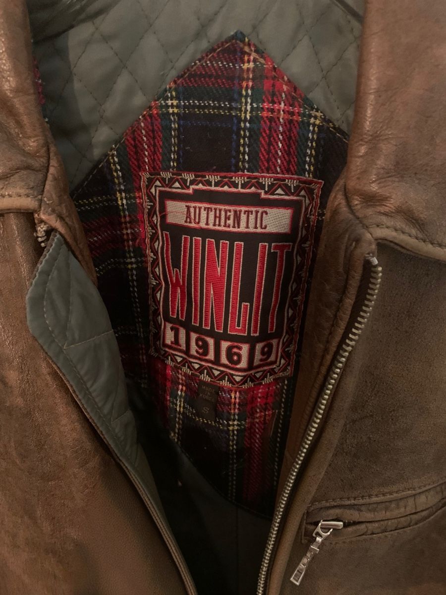 Jacken: Pilot Leather Coat Winlit Authentik 1969 Australia – Gebraucht aus Chur von bal_xs69 3