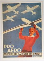 PRO AERO – FÖRDERT DIE NATIONALE LUFTFAHRT ! 21./22 MAI 1938