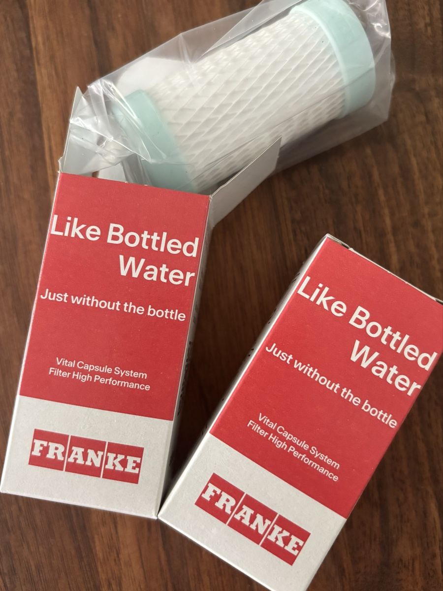 Franke Rubinetteria: Vital Kapsel Filter System von Franke – Nuovo e nell'imballaggio originale da Niederrohrdorf venduto da Wimabu531