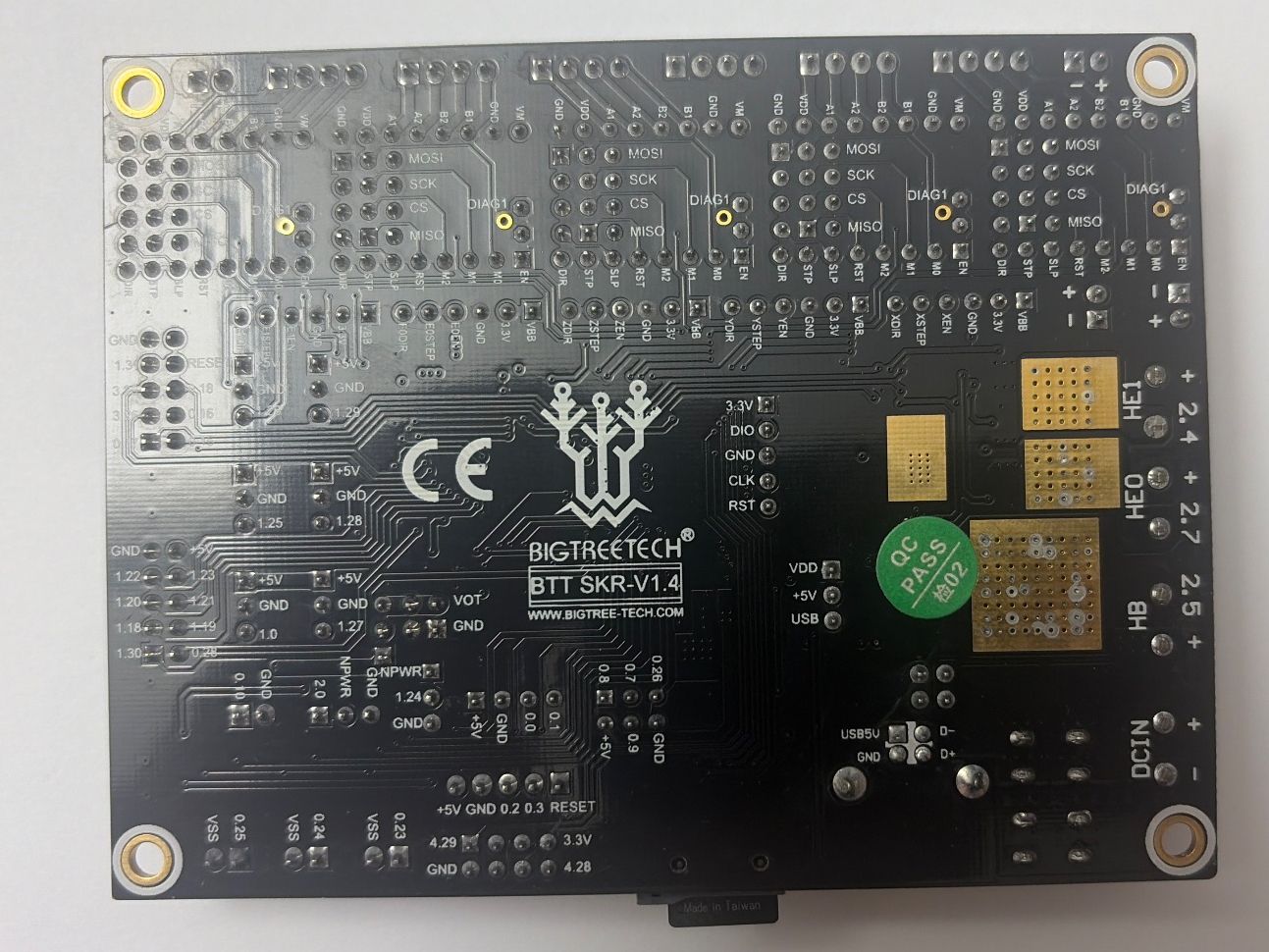 Stampanti 3D: BTT SKR V1.4 32-Bit 3D-Drucker-Mainboard – gebraucht – Usato da Güttingen venduto da waz_n78w 1