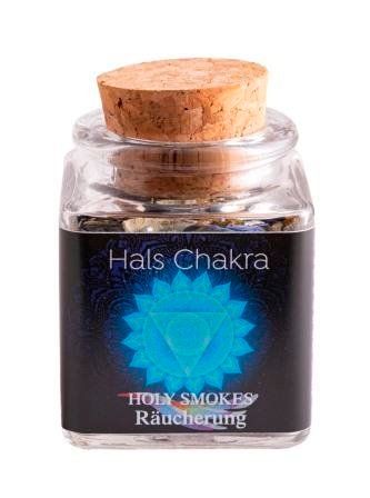 Kerzen: Räuchermischung - Hals-Chakra – Neu und originalverpackt aus Mauren von Yeelen