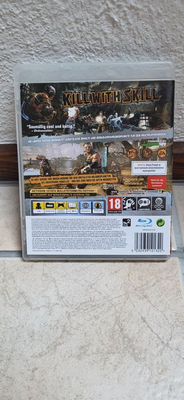 Sony Jeux: PS3 - Bulletstorm – D'occasion à Münsingen par Heroism2010 1
