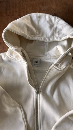 Zara Hoodie Gr L Beige - Guter Zustand für Herbst!