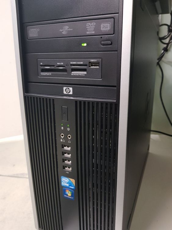 Hp 8100 Elite Tower 8gb Ram 128gb Ssd Kaufen Auf Ricardo