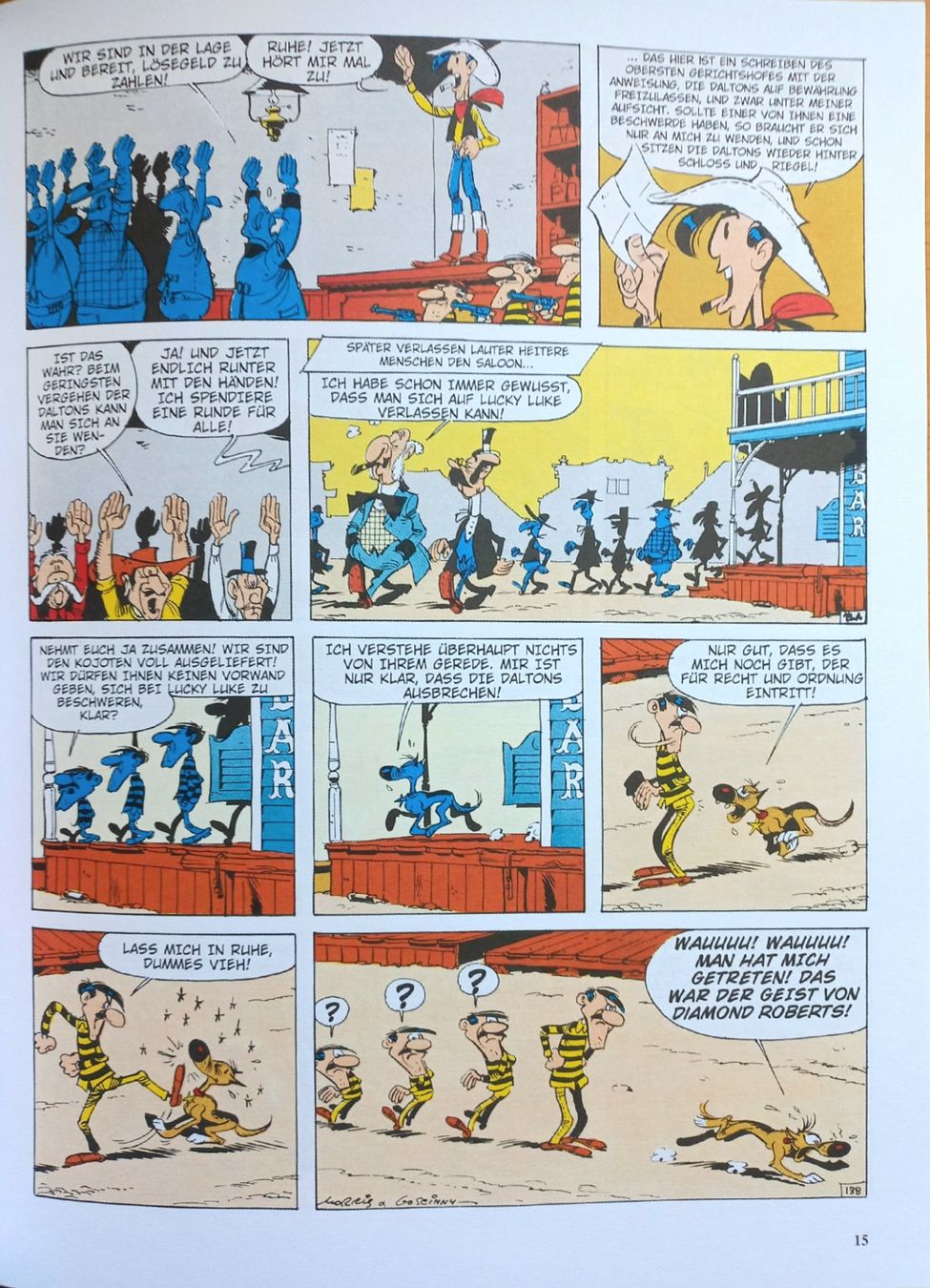 Fumetti: Comic - Lucky Luke 30 - Die Daltons bewähren sich – Nuovo (secondo la descrizione) da Niederuzwil venduto da lubimaja 2